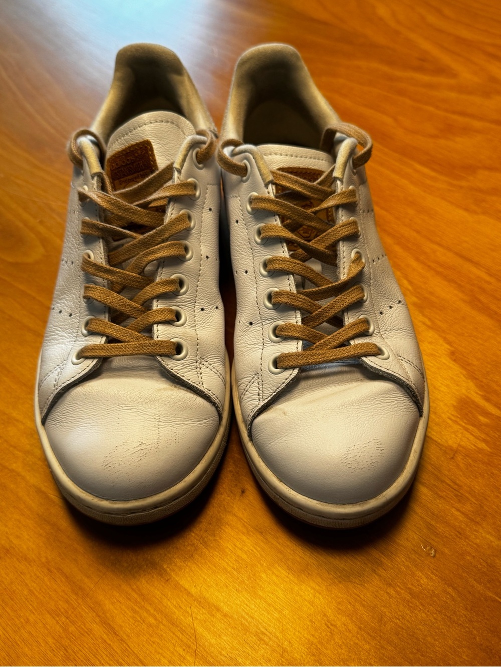Stan Smith - brown leather tab